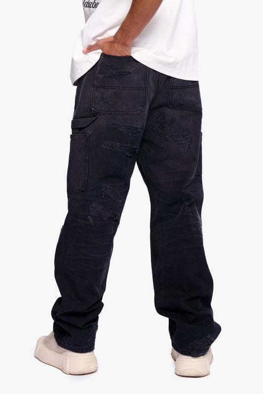 Bop Canvas Dark Blue - Valabasas