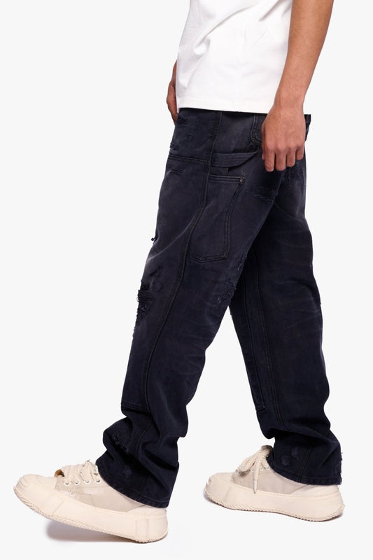 Bop Canvas Dark Blue - Valabasas