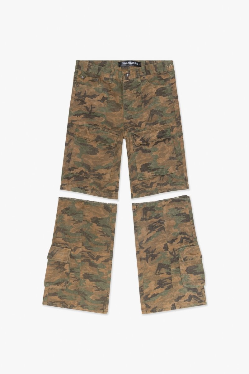 Boro Baggy Pant Er Moss - Valabasas