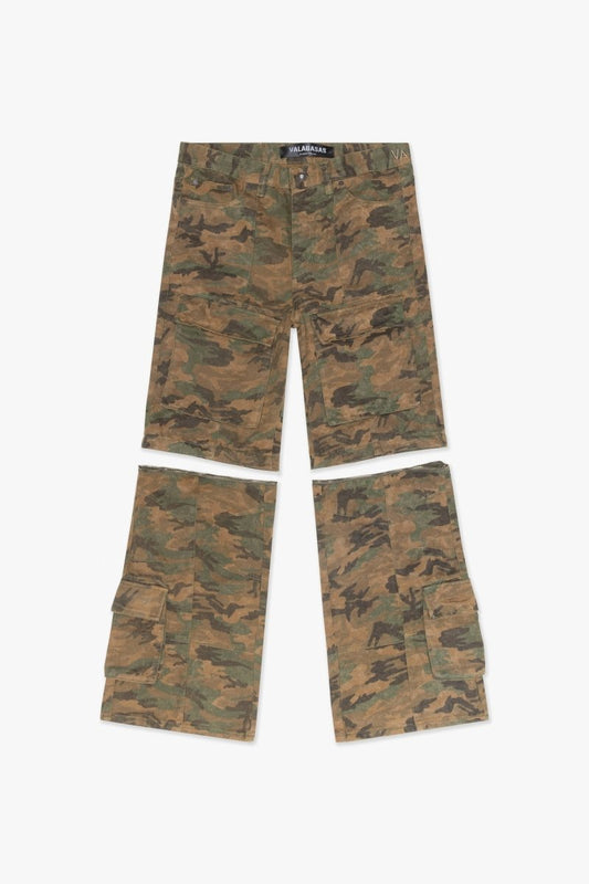 Boro Baggy Pant Er Moss - Valabasas