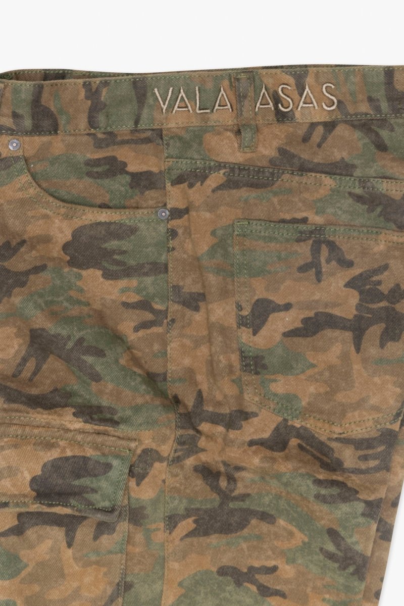 Boro Baggy Pant Er Moss - Valabasas