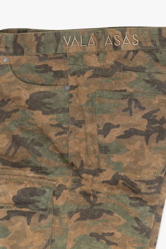 Boro Baggy Pant Er Moss - Valabasas