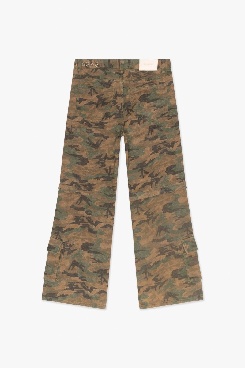 Boro Baggy Pant Er Moss - Valabasas