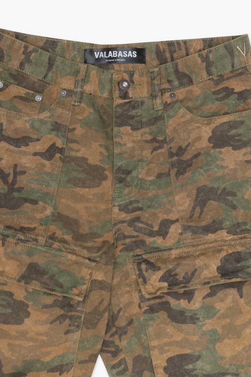 Boro Baggy Pant Er Moss - Valabasas