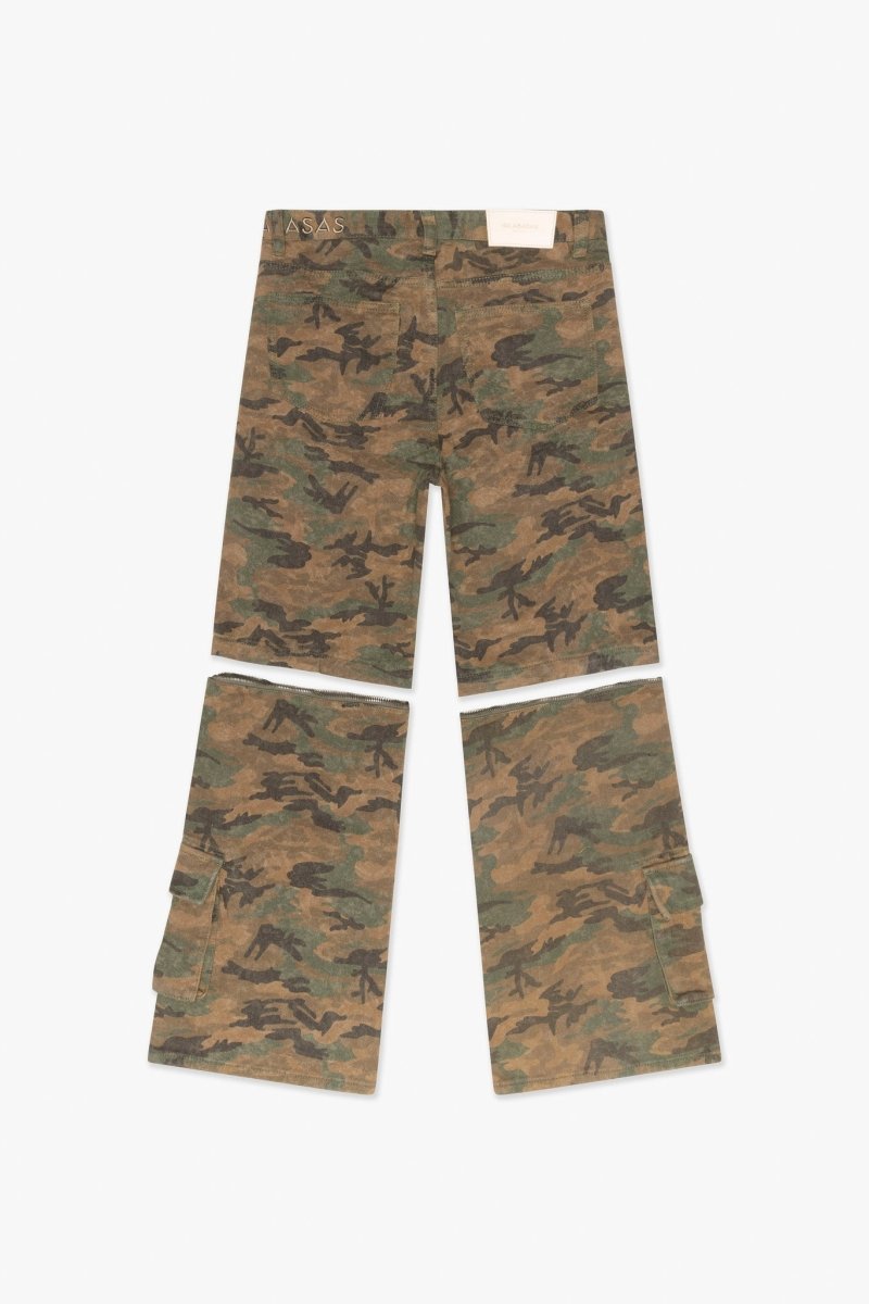Boro Baggy Pant Er Moss - Valabasas
