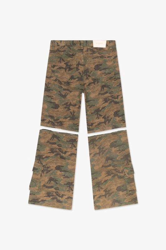 Boro Baggy Pant Er Moss - Valabasas