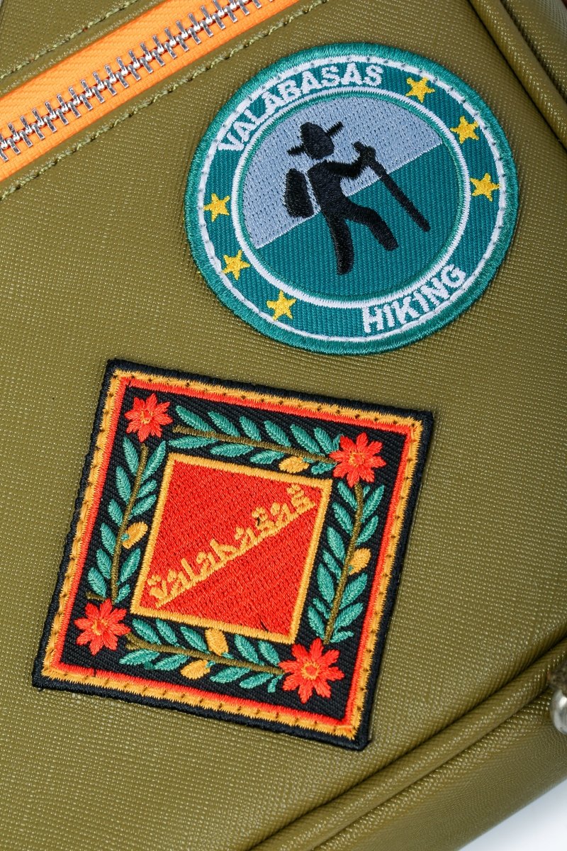 Boundless Green Cross Body Bag - Valabasas