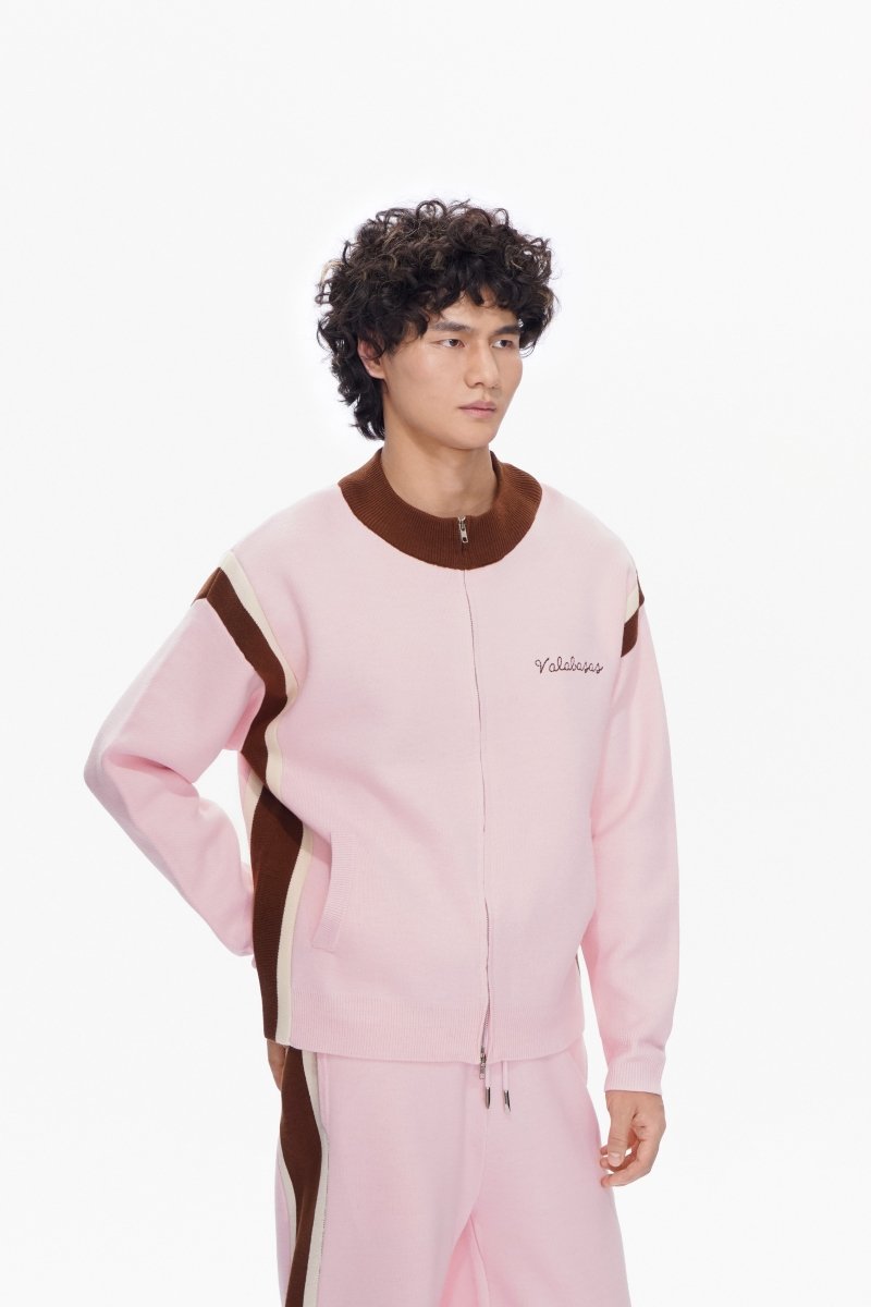 Bouquet Pink Net Jacket - Valabasas