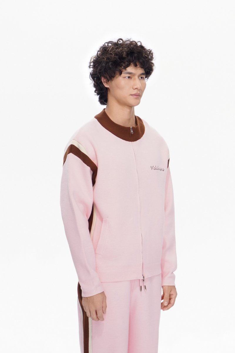 Bouquet Pink Net Jacket - Valabasas