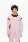 Bouquet Pink Net Jacket