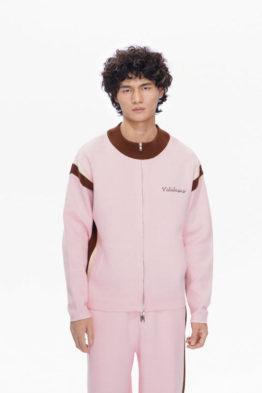 Bouquet Pink Net Jacket - Valabasas
