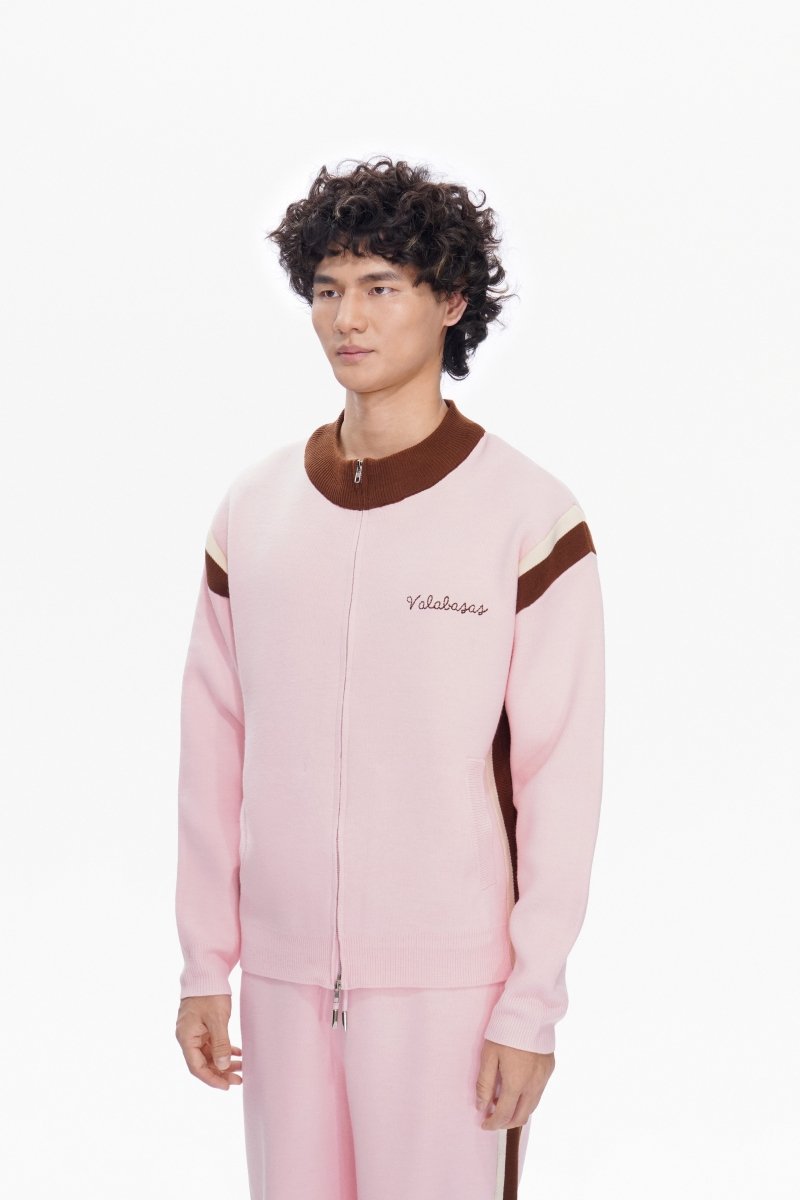 Bouquet Pink Net Jacket - Valabasas