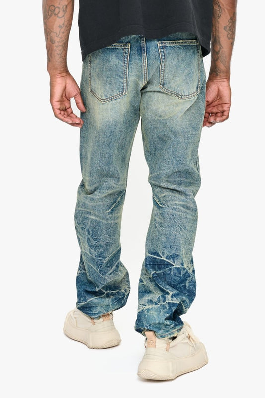 Brachton Straight Vintage Wash - Valabasas
