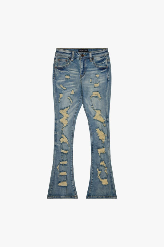 Breach Stacked Dark Vintage Washed - Valabasas