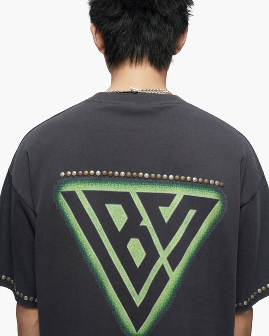 Bright Minds Vintage Grey Tee - Valabasas