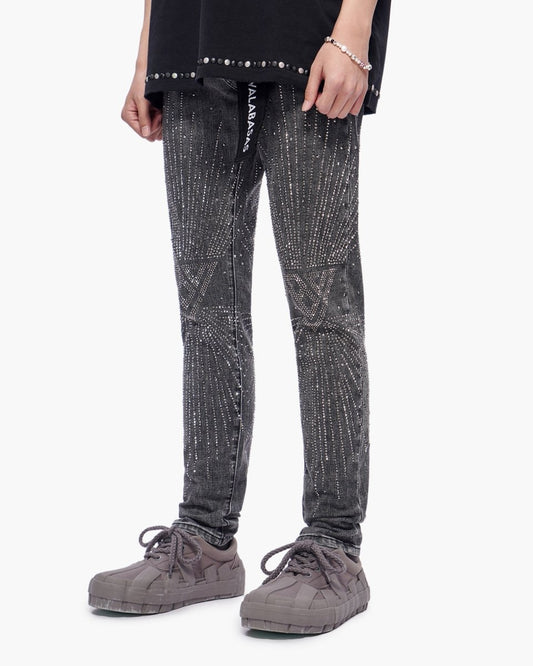 Brixton Skinny Grey Wash - Valabasas