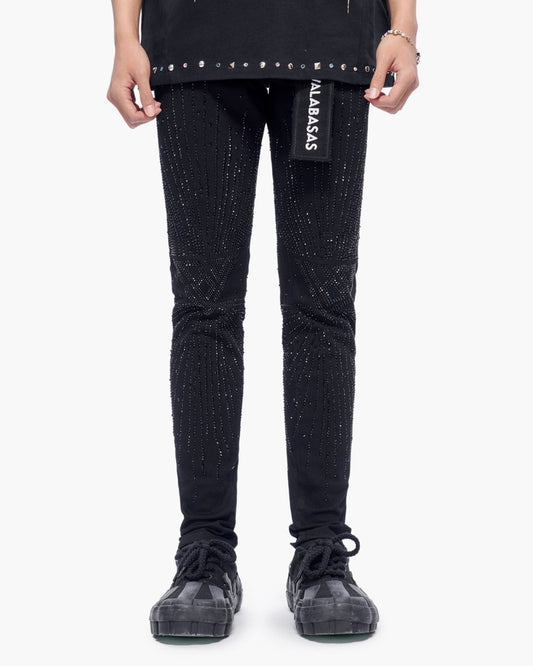 Brixton Skinny Jet Black - Valabasas