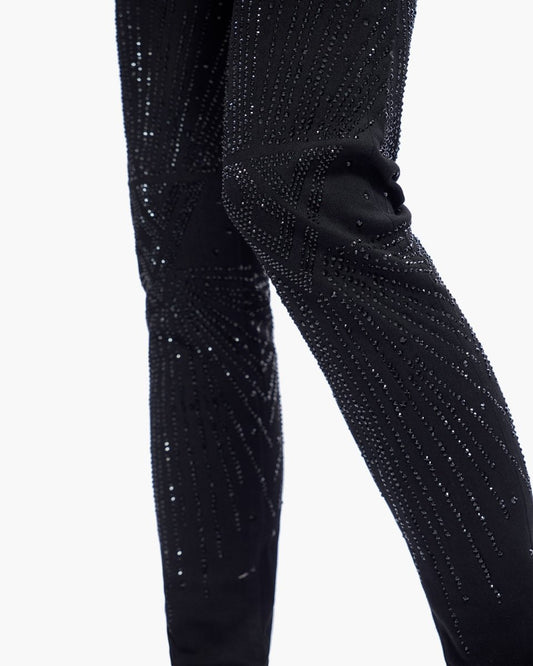 Brixton Skinny Jet Black - Valabasas