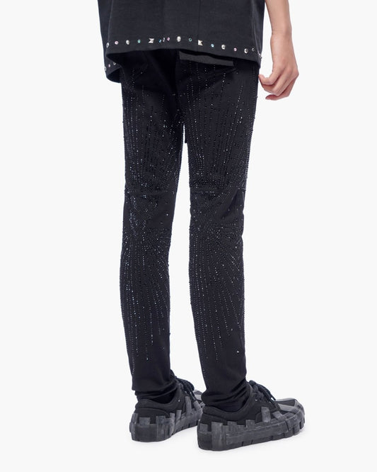 Brixton Skinny Jet Black - Valabasas