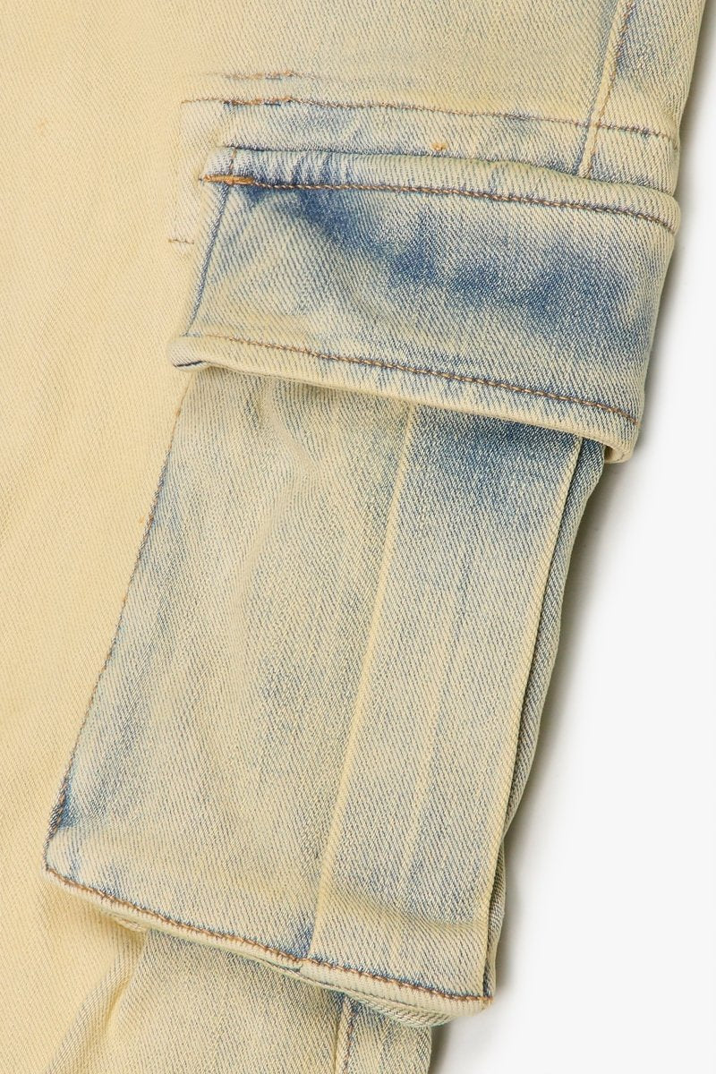 Broken Light Vintage Blue Skinny Jean
