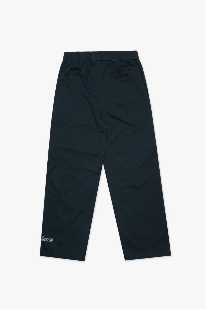 Bruce Baggy Pants Black - Valabasas