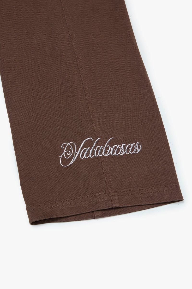 Bruce Baggy Pants Brown - Valabasas