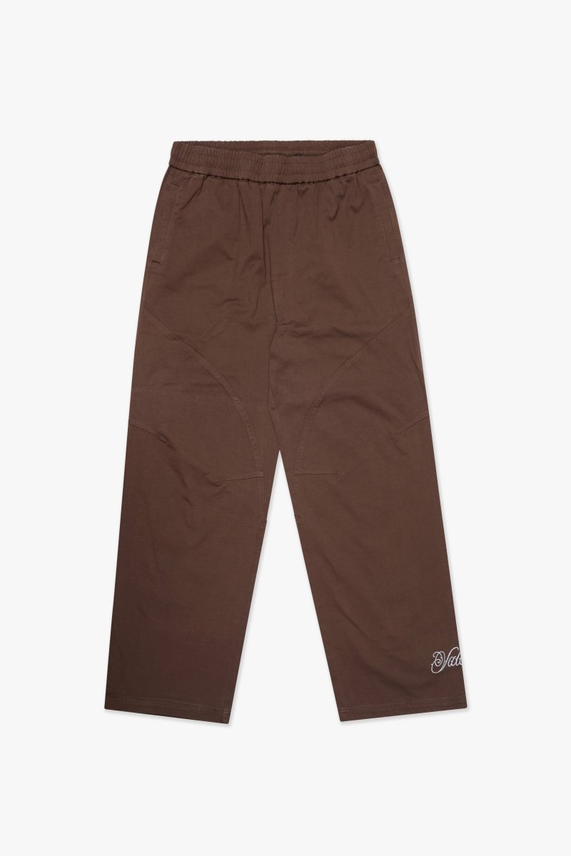 Bruce Baggy Pants Brown - Valabasas