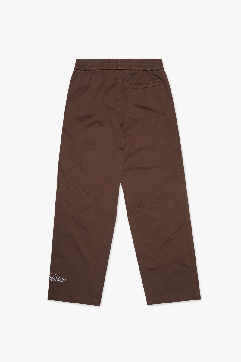 Bruce Baggy Pants Brown - Valabasas