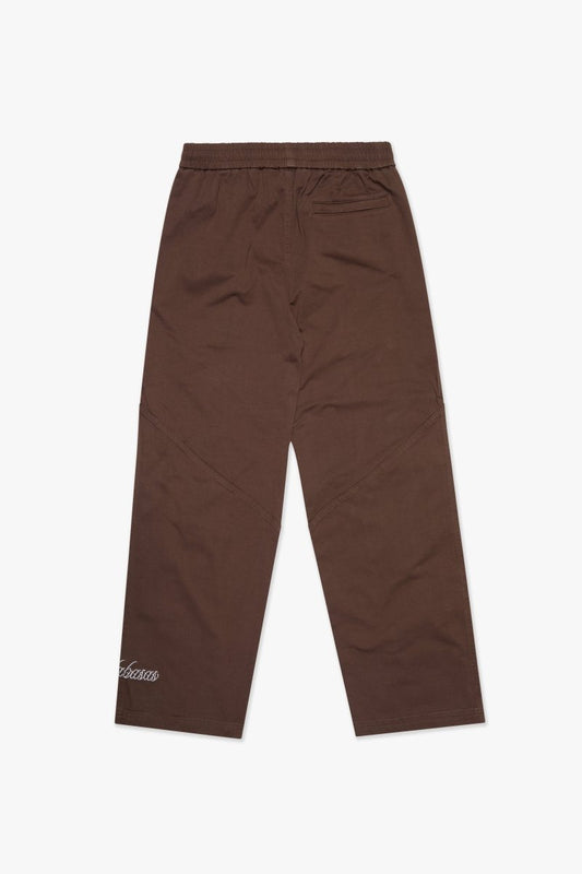 Bruce Baggy Pants Brown - Valabasas