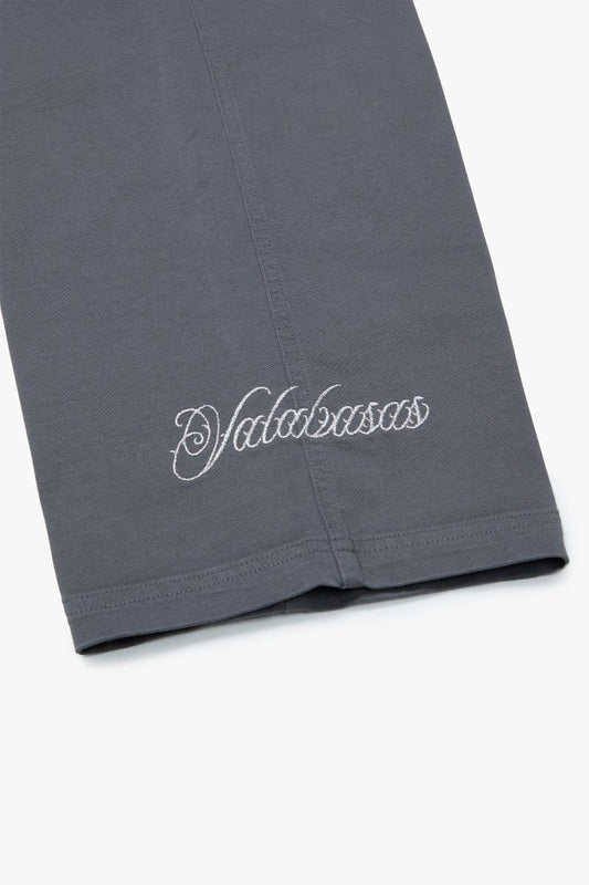 Bruce Baggy Pants Grey - Valabasas