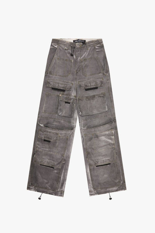 Bukuro Baggy Grey Wash - Valabasas