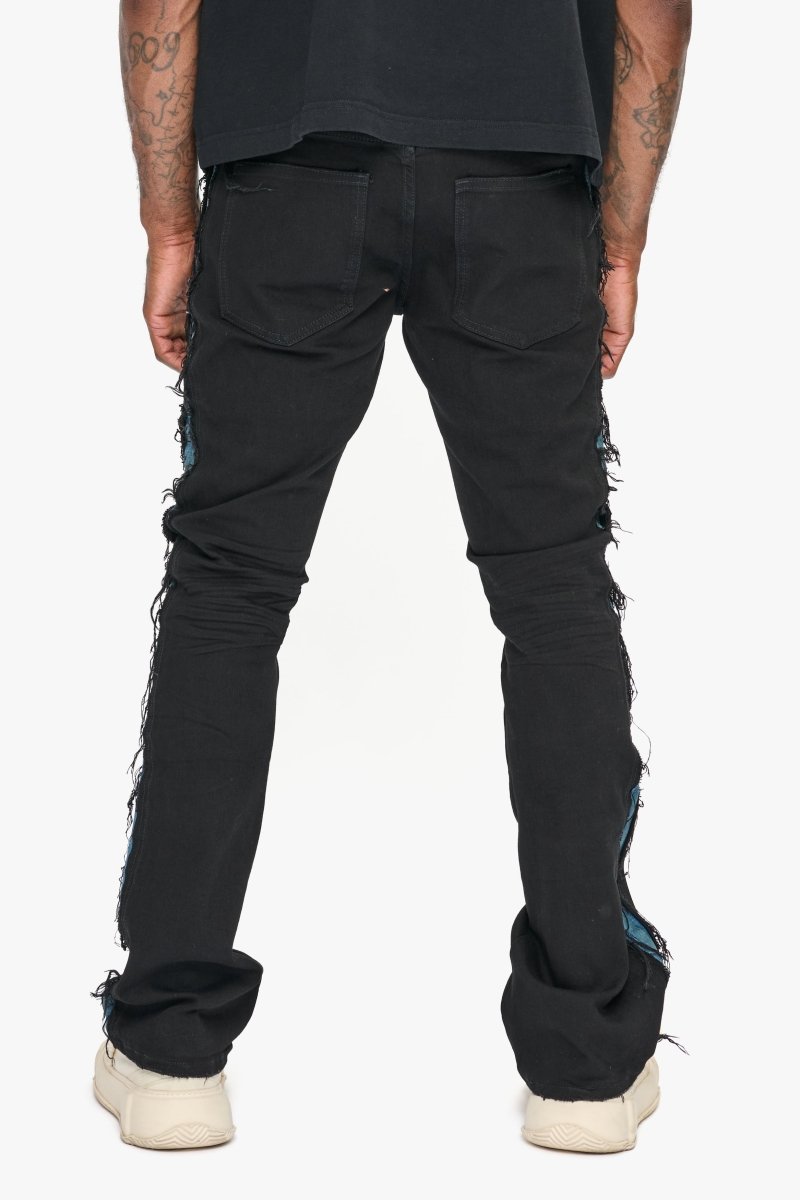 Burrow Black/Blue Stacked - Valabasas