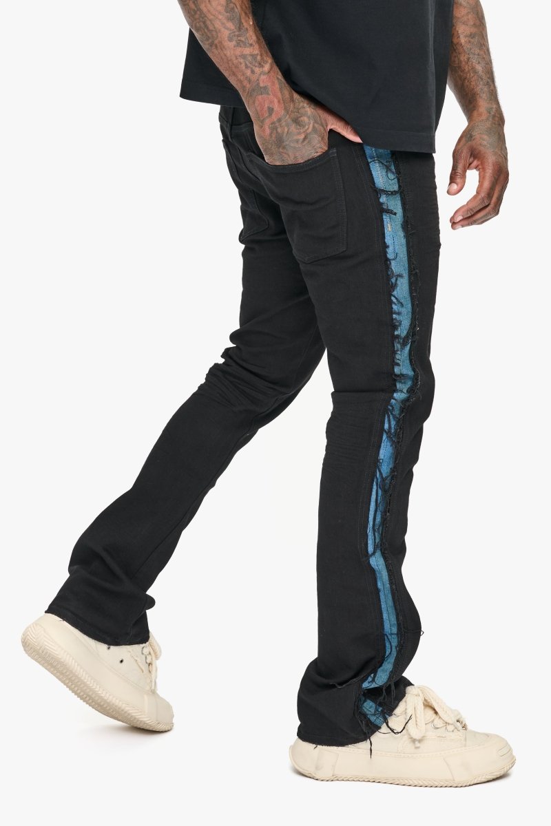 Burrow Black/Blue Stacked - Valabasas