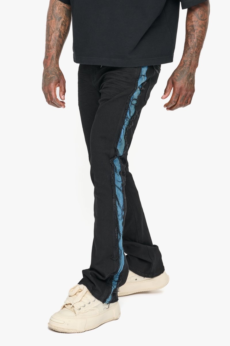 Burrow Black/Blue Stacked - Valabasas