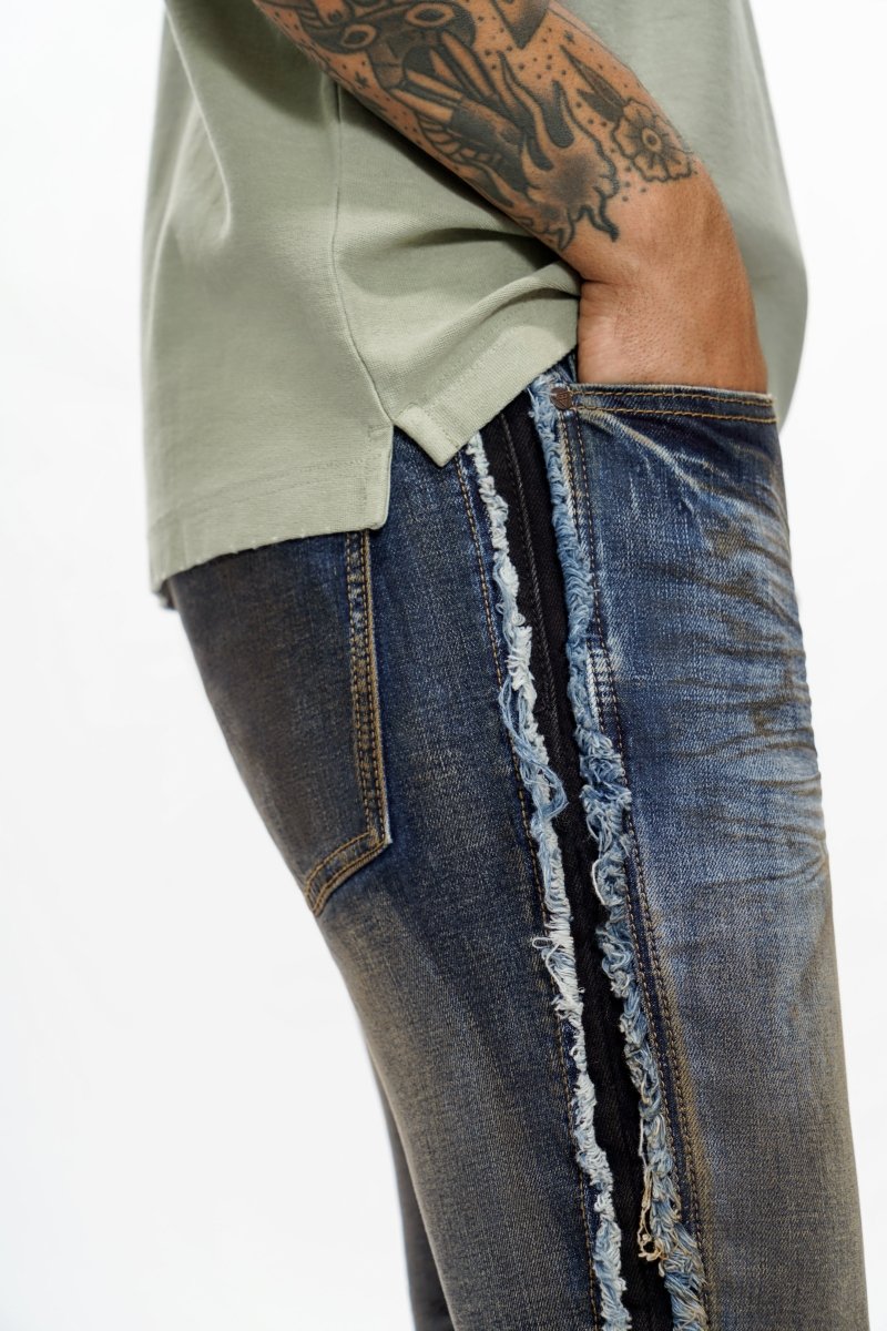 Burrow Blue Black Stacked - Valabasas