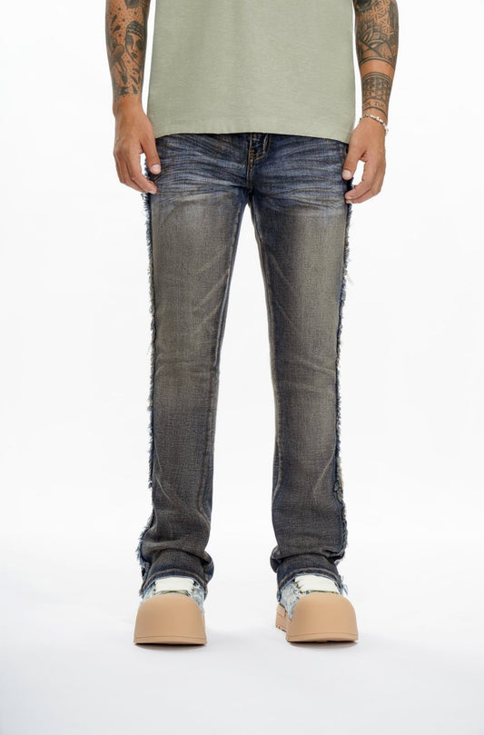 Burrow Blue Black Stacked - Valabasas