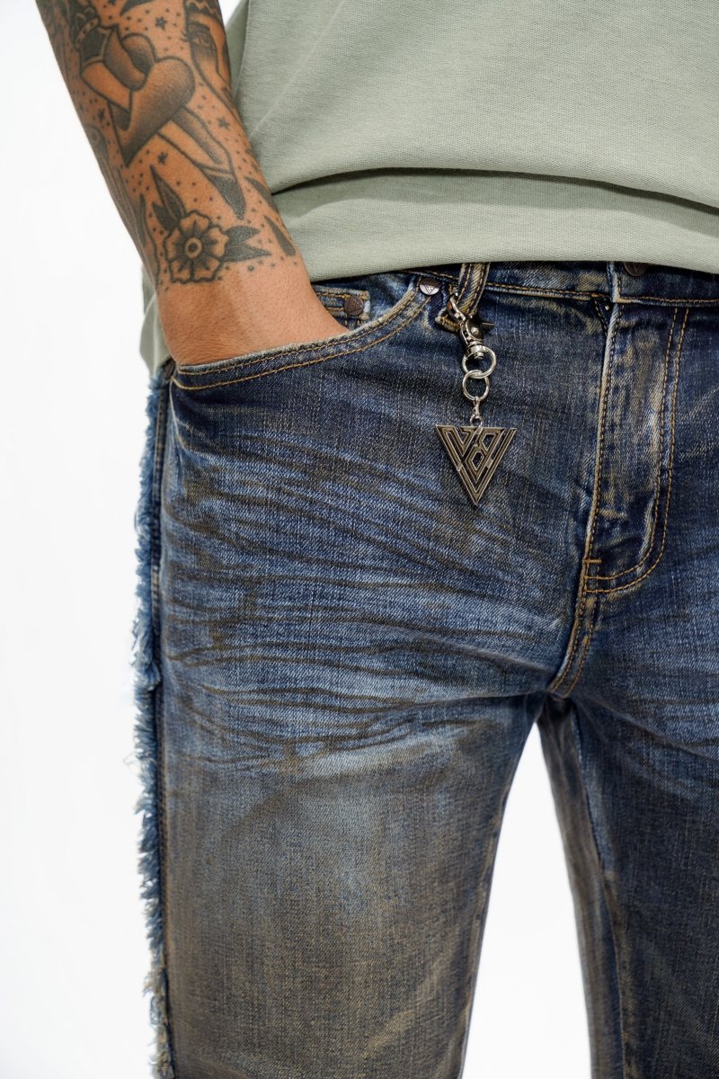 Burrow Blue Black Stacked - Valabasas