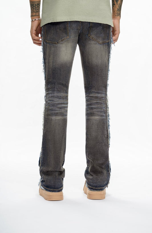 Burrow Blue Black Stacked - Valabasas