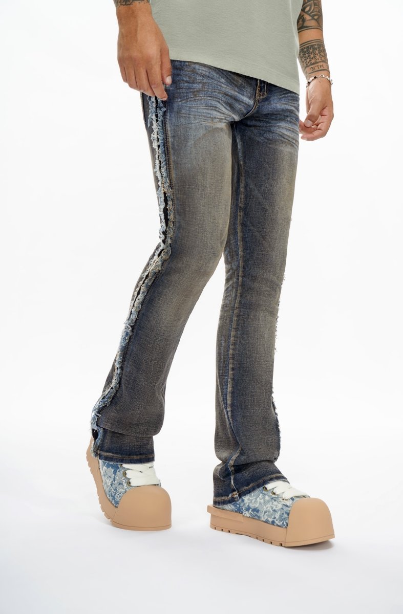 Burrow Blue Black Stacked - Valabasas