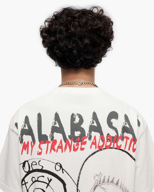 Bystander White Tee - Valabasas