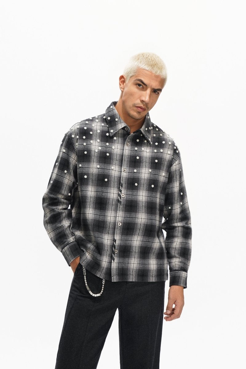Cadence Black Flannel - Valabasas
