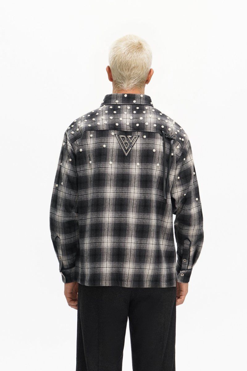 Cadence Black Flannel - Valabasas