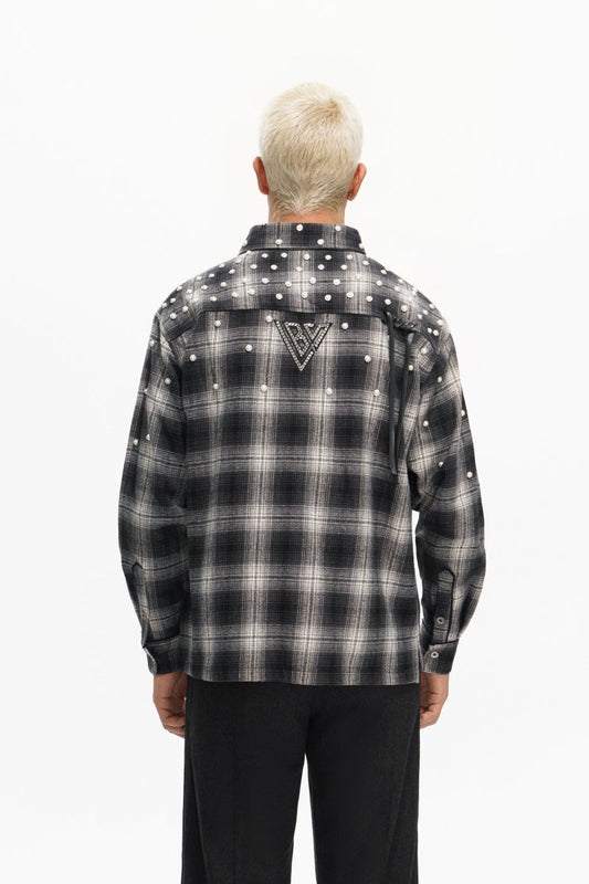 Cadence Black Flannel - Valabasas