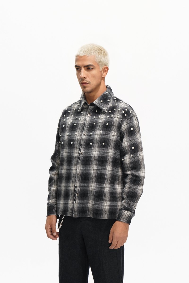 Cadence Black Flannel - Valabasas