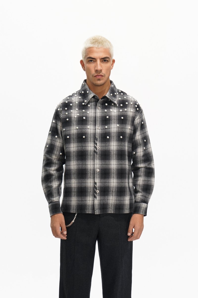 Cadence Black Flannel - Valabasas