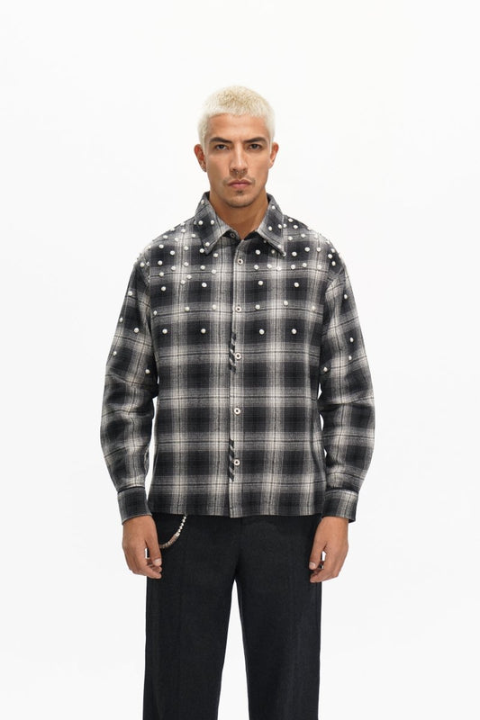 Cadence Black Flannel - Valabasas