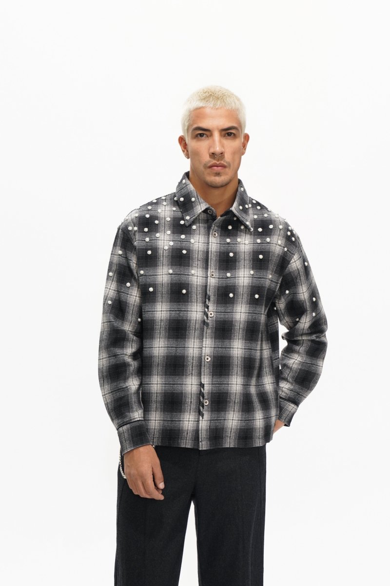 Cadence Black Flannel - Valabasas