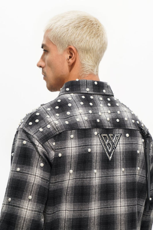 Cadence Black Flannel - Valabasas
