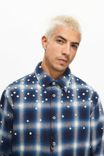 Cadence Blue Flannel