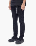 Caelune Black Skinny Jeans